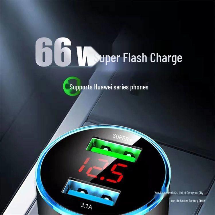 40W Super Fast Car Charger for Huawei Phones