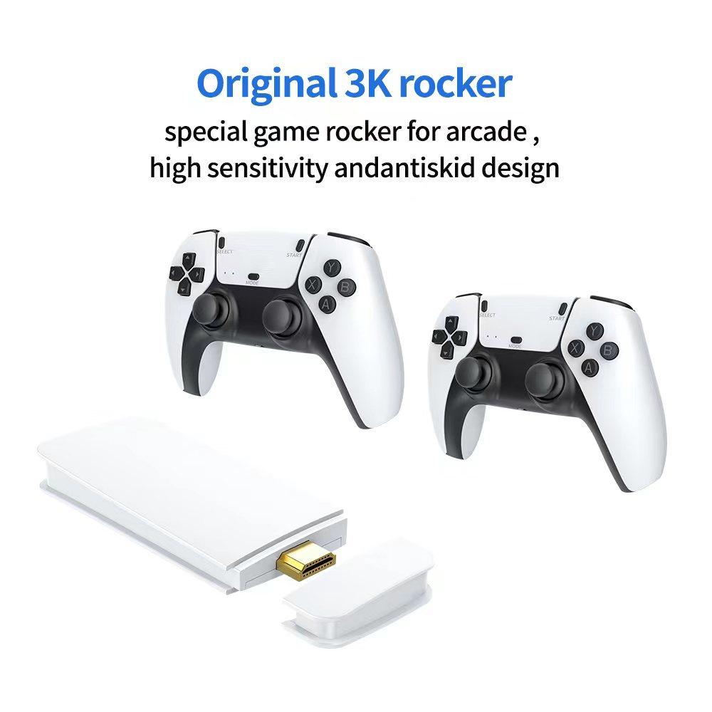 Игровая консоль Crossm15 Retro HD 4K HDMI Беспроводная с двумя игроками Аркадная