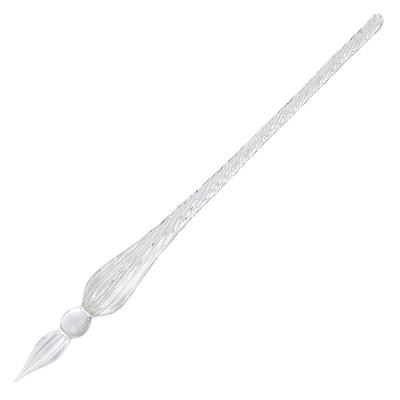 Herbin Glass Основан в 1670 году традиционным французским HERBIN Включает напильник для регулировки пера, Перо, Цумуги, Прозрачный, Ручная работа, Бренд, hb21401,