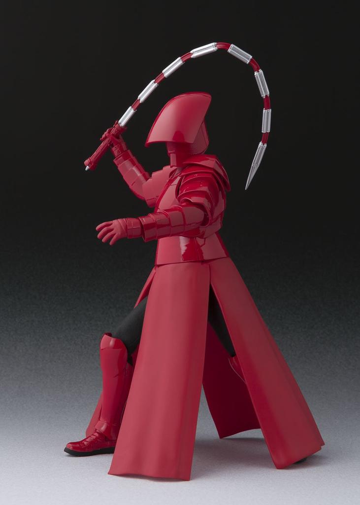 TAMASHII NATIONS Star Wars Elite Praetorian Guard 155 мм окрашенная подвижная фигурка SHFiguarts (Двойное лезвие) приблизительно. АБС и ПВХ