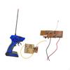 Transmitter and Receiver Board 4 Channel 40MHz Toy Parts, Radio System, with Remote for RC Toy,