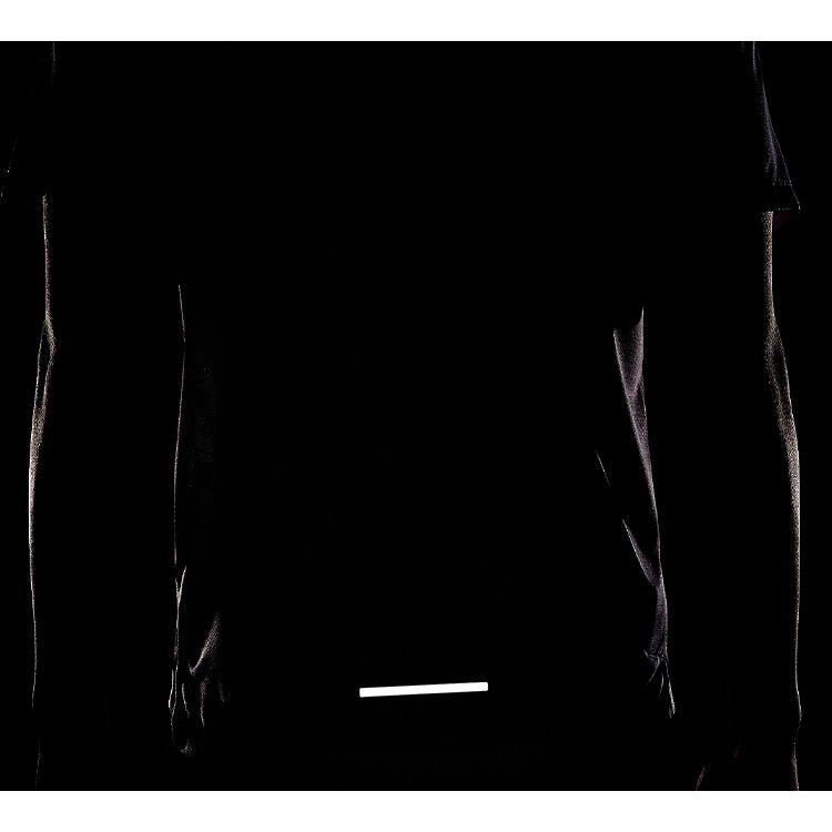 Nike Футболка с короткими рукавами и принтом Miler Wild Run Elemental, мужские топы, белые CJ5404-100