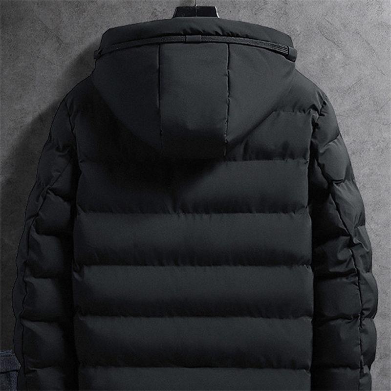 Winter Down Jacket Padded Jacket Korean Fashion Jacket Stand Collar Thickened Warm Male Model Men Jacket