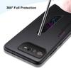 Роскошный чехол из искусственной кожи для Asus ROG Phone 6 D 6D, задняя крышка, силиконовый противоударный защитный чехол для телефона для Asus ROG Phone6 D 5G