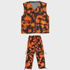 Wang Jiaer Inspired Kids' Street Dance Outfit: Boys' Hip-Hop Trendy Wear, Girls' Camouflage Performance Attire