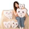 Sofa Cushion Tooth Plush Toys Expression Love Teeth Pillow Lovely Teeth Stuffed Doll  Boys Girls