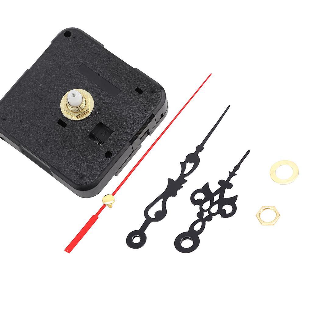 Черный механизм «сделай сам», кварцевые часы, запасные части, набор инструментов для ремонта