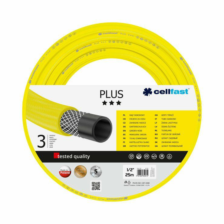 Cellfast Wąż Ogrodowy Plus 1/2" 50M