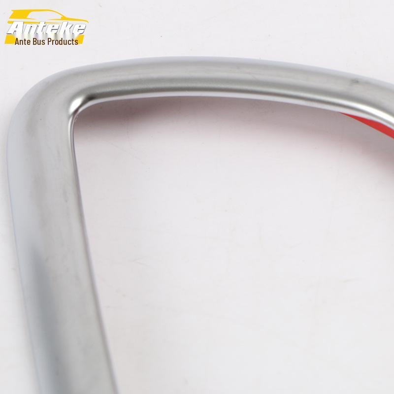 Dodge Journey 2010-2013 Interior Door Bowl Bright Ring Handle Decorative Frame Accessories