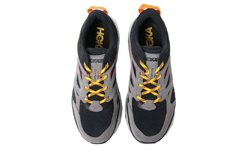 HOKA One One Clifton L Замша 'Черный Лунный Камень' 1122571-BLRK
