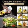 Бутылка-распылитель для масла для приготовления пищи, кухонный распылитель оливкового масла для кемпинга, барбекю, выпечки, уксуса, соевого соуса 200 мл 300 мл 500 мл