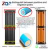 Корпус Power Bank DIY на 4*21700, Корпус Powerbank PD22.5W, Прозрачный корпус для хранения батарей 21700 со светодиодным экраном, Без пайки, Держатель для батарей