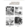 Automatic Moving Cat Interactive Ball Smart Jumping Rolling Ball Pet Toy Ball  Puppy Cat Toys
