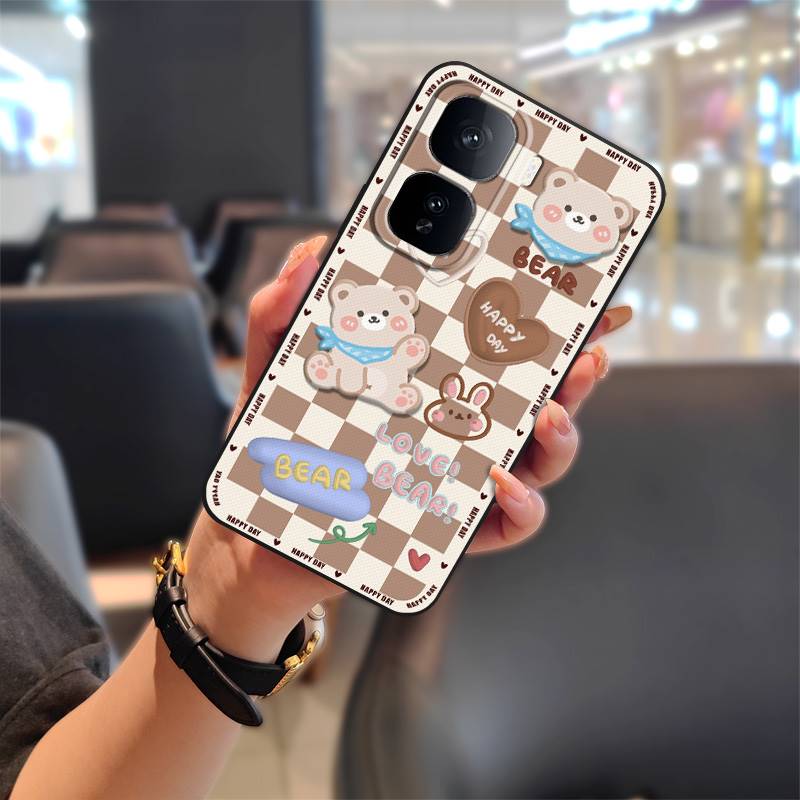 Back Cover Full Wrap Phone Case For VIVO IQOO Neo10/NEO10 Pro Shockproof Soft Case Waterproof Dirt-resistant Anti-dust