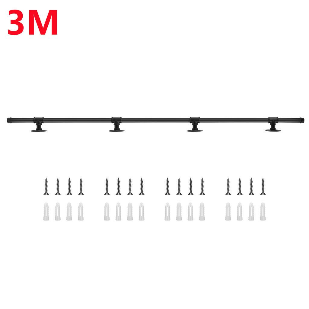 Лестницы Ступени Металлические Поручни Нескользящие Легко Устанавливаемые Лестницы Крыльцо Поручни Наружные Внутренние Лестницы Крыльцо Поручни Настила