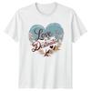 Love Is The Destination TShirt World Travel Love Gift For Him And Her