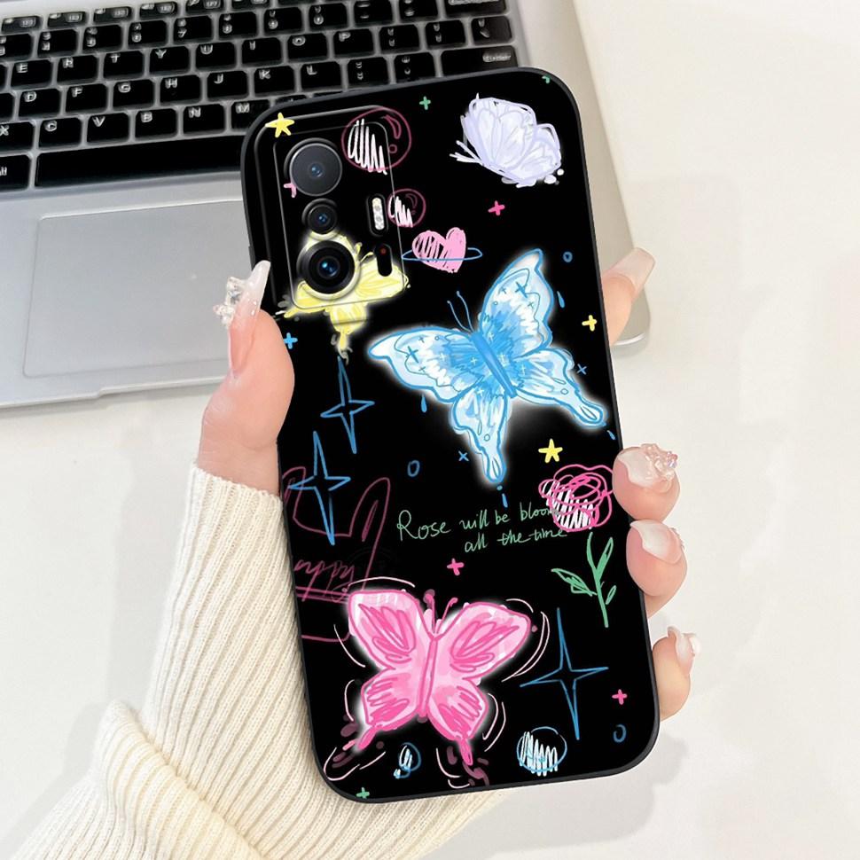 Soft TPU Cover For Xiaomi 11T Case Cute Panda Pattern Phone Case For Xiaomi 11T 12T 13T 5G Back Cover Xiaomi11T Xiaomi12T Shell