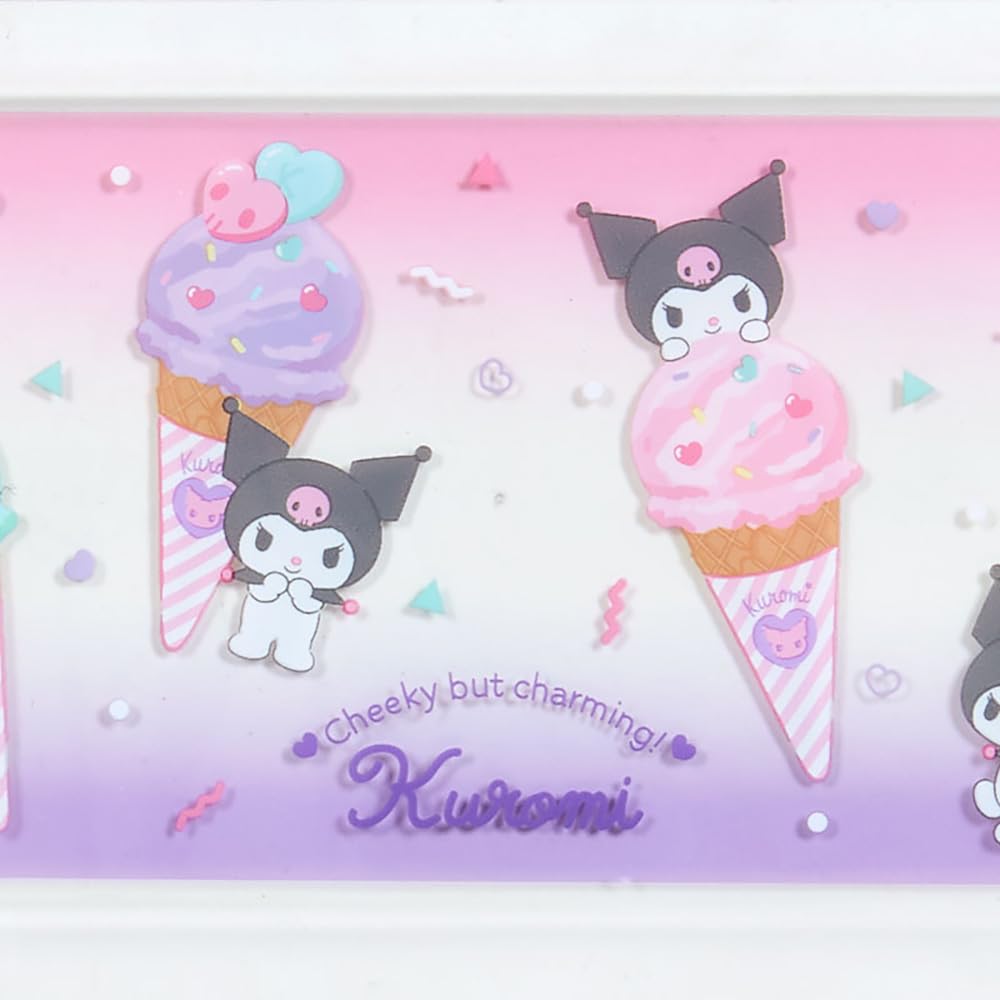 Прозрачный лоток для ручек Sanrio Kuromi 390143 (Ледовая вечеринка)