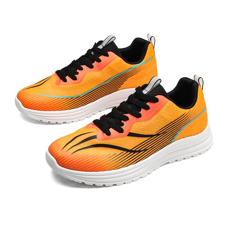 Новые кроссовки для пар летние одинарные дышащие профессиональные гоночные студенческие спортивные сверхлегкие спортивные