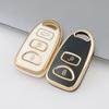 Чехол для дистанционного ключа автомобиля, брелок для Hyundai Kia Tucson Sonata Santa FE Carens Genesis, 2 + 1 кнопки, 3 + 1 кнопка, защитная крышка
