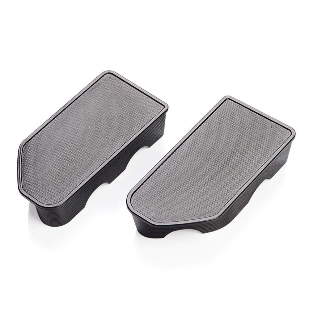 2 шт. Заглушки для карманов колышков, заглушки для отверстий в бортах кузова пикапа для Chevy Silverado GMC Sierra