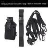 Intercom Outdoor Unit Hanging Cover Waist Bag Protective Cover Security Tactical Belt Phone Bag Sports Accessory Bag Belt Hanging