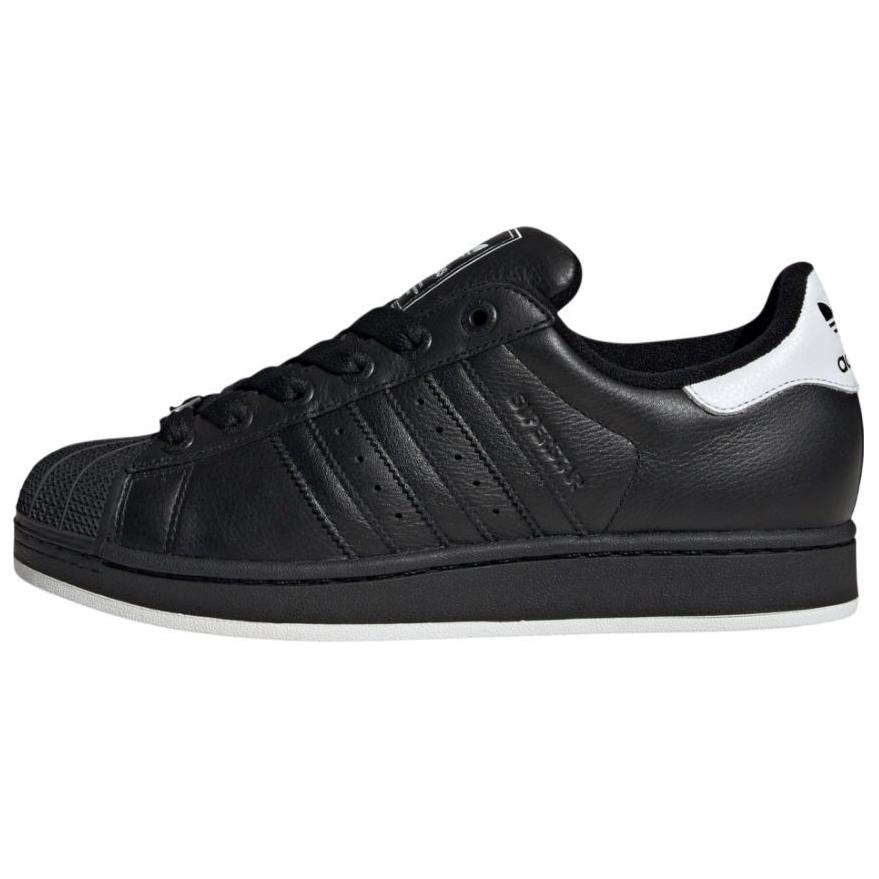 Adidas Кроссовки Superstar 2 Двойные Черные Белые Унисекс Core-Black Cloud-White JR0029