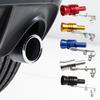 Universal Turbo Sound Exhaust Muffler Pipe Whistle Car Tail Whistle Easy To Install Mini Size Turbo Sound Whistle Simulator