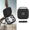 UAV Body Carry Case Storage Bag Water Resistant PU Organiser Shockproof Shoulder Bag with Portable Handle