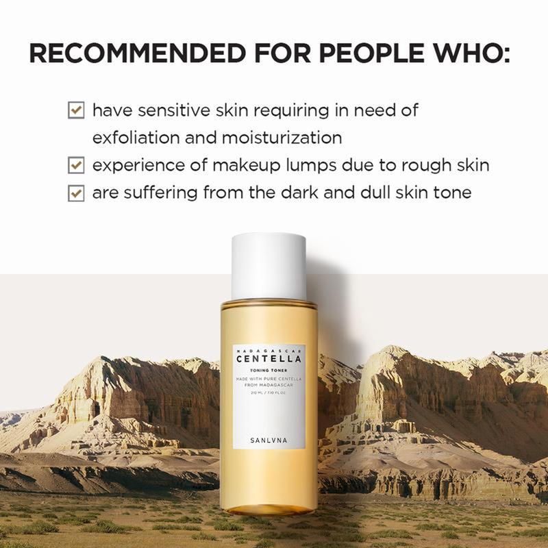 Тонер с центеллой азиатской для ежедневного ухода за кожей, увлажняющий и смягчающий. Набор для ухода за кожей с центеллой азиатской, увлажняющие средства для ухода