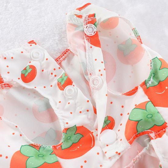 Princess Pet Dress with Bowknot Cute Puppy Cat Skirt Soft Comfortable Chihuahua Clothes for Wedding Party Daily Wear Holidays Special Occasions