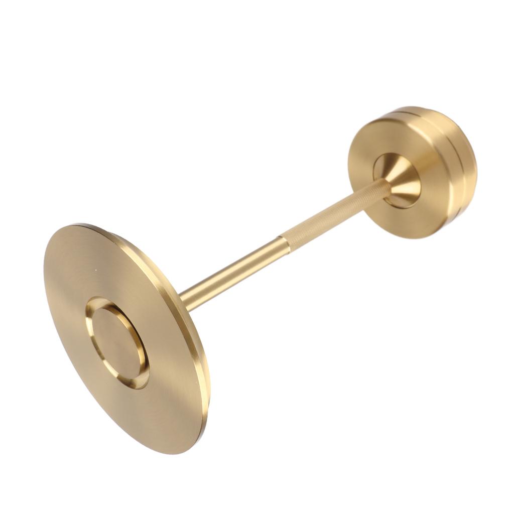 LED Desk Lamp Adjust Brightness 360 Degrees Lighting Quickly Charging Aluminum Table Lamp Gold