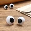 Plastic White&Black Stuffed Toys Parts Doll Eyes Craft Animal Puppet Accessories Safety Doll Eye