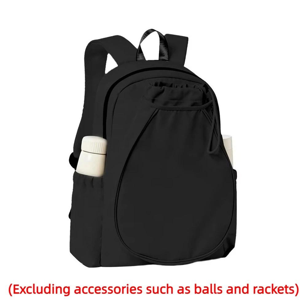 Oxford Cloth Tennis Backpack Large Capacity Pickleball Racket Bag Durable Badminton Bag Women