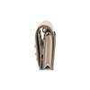 Bally B-Chain Short Metal Leather Wallet Crossbody Shoulder Bag Women bags Bone-White BRITNEY-W-83