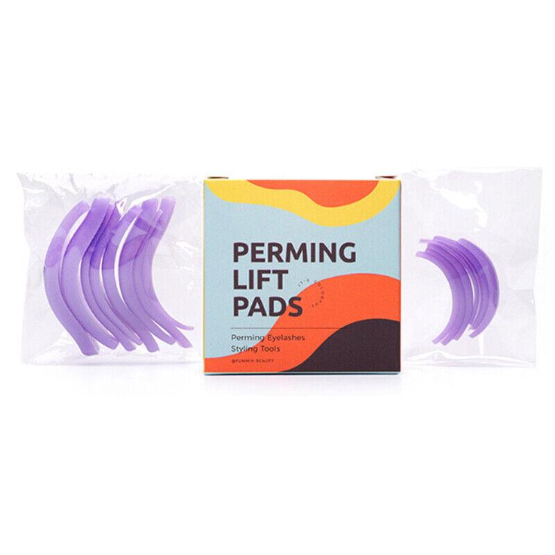 4/5/7 пар стержней для подъема ресниц, подушечки для завивки ресниц, силиконовые подушечки для подъема ресниц TooRM