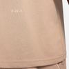 Nike X Nocta Collaboration SS24 Футболка с короткими рукавами и буквенным принтом Топы унисекс Мокко-коричневый FN7664-200