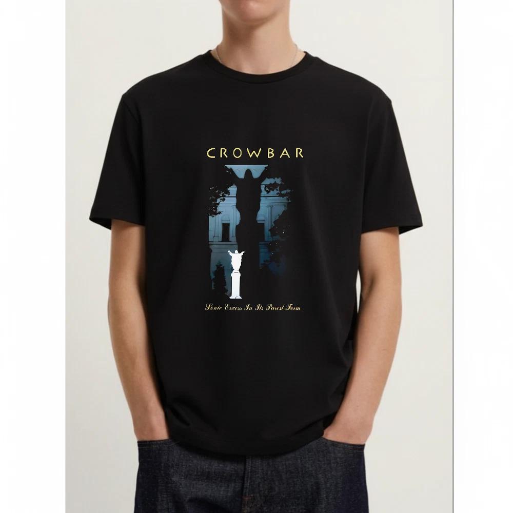 Crowbar Band Music Lover TShirt Unisex Cotton All Sizes Black