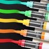 Soft Tip Colour Pen 12/24/36/48-Colors Art Watercolor Pen High-quality Acrylic Marker  Painting
