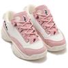 Fila Provenance 2 Удобные Универсальные Кроссовки с Низким Верхом Повседневные Унисекс Белый Розовый UFW24050-149