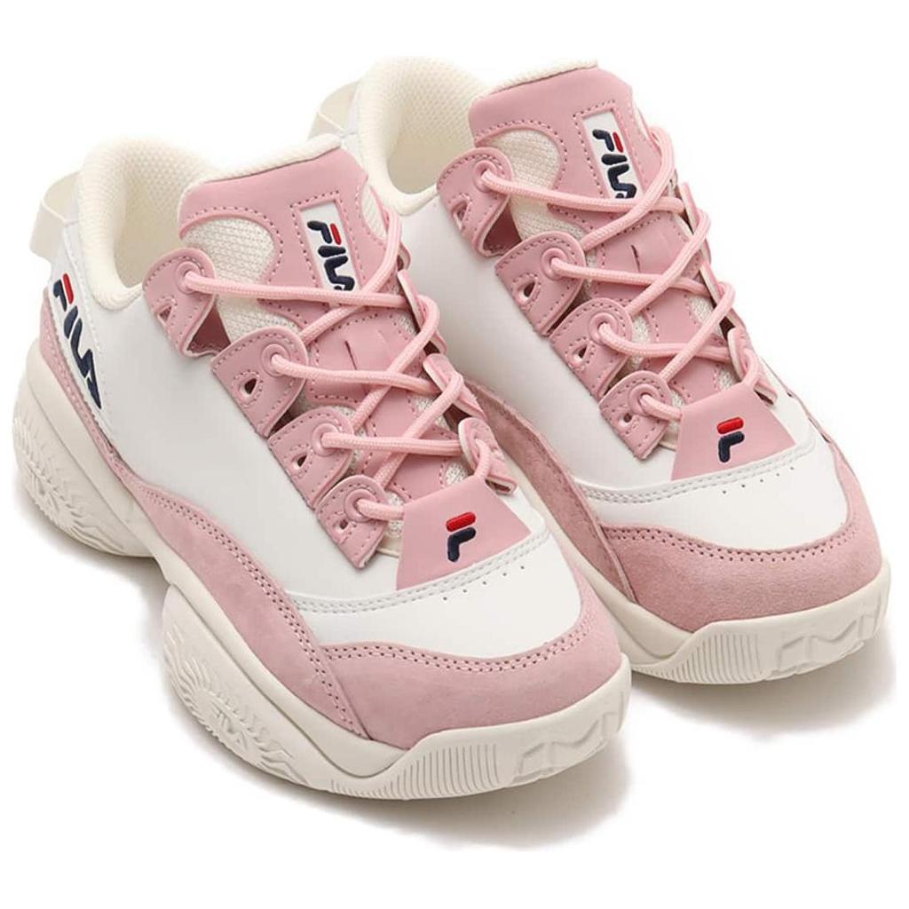 Fila Provenance 2 Удобные Универсальные Кроссовки с Низким Верхом Повседневные Унисекс Белый Розовый UFW24050-149
