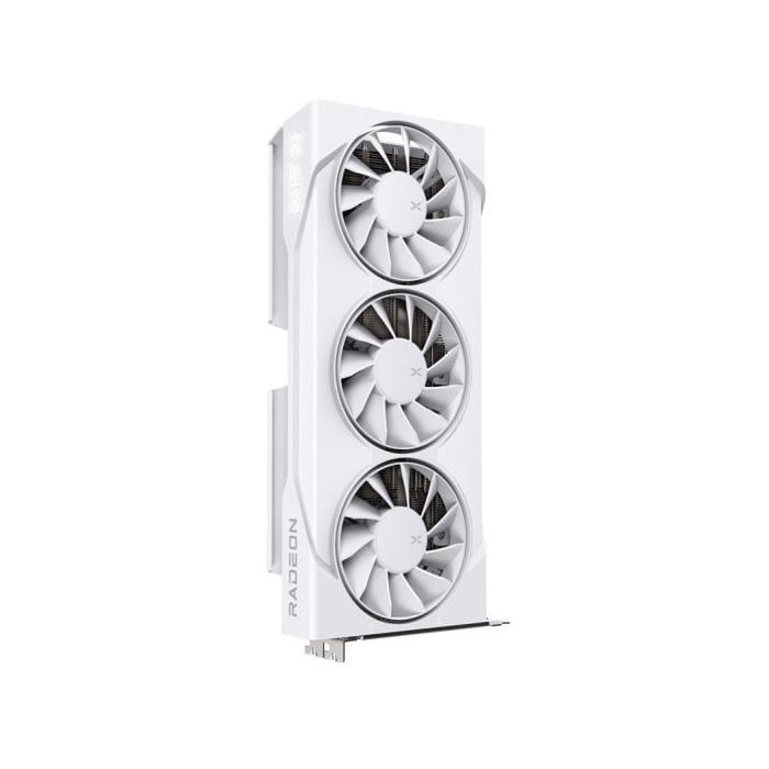 XFX SWIFT AMD Radeon RX 9060 XT OC Triple Fan 16GB GDDR6 FSR 4 Blanca