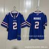 Buffalo Bills NFL Football Jersey 2 Moore Mens Embroidered Cotton Sport Shirt Fan Wear Casual Use