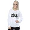 Star Wars Womens/Ladies Minimalist Logo Sweatshirt
