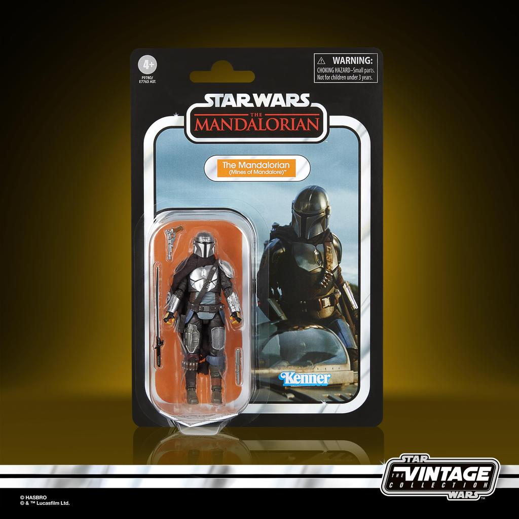 STAR WARS Vintage Collection The Mandalorian Collector Action F9780 3.75-inch Figure,