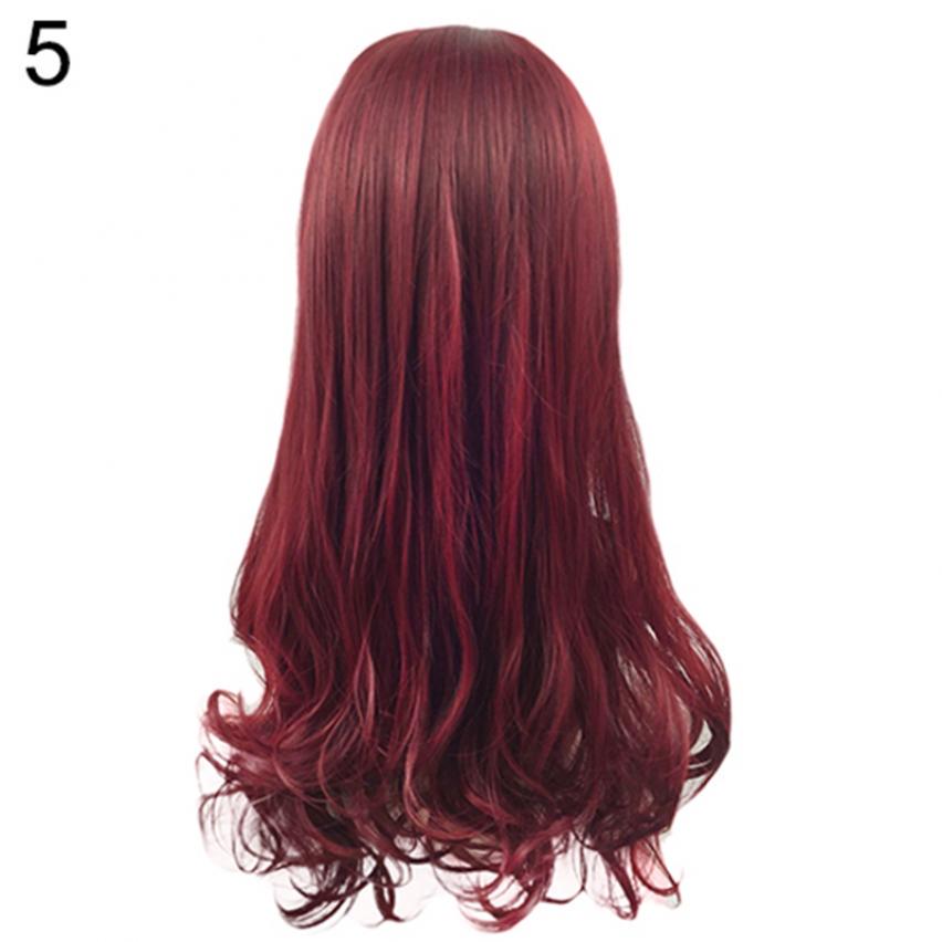 Длинный вьющийся парик. Парик полной длины. Жаростойкая прическа для ролевых игр.