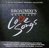 CD VARIOUS - Broadway's Greatest Love Songs Japan Music Others Used
