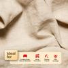 2 x JMS Bridge Heavy Duty Canvas Dust Sheet 12ft x 9ft – Professional Cotton Drop Cloth for Painting, Decorating, Renovation & Moving – UK