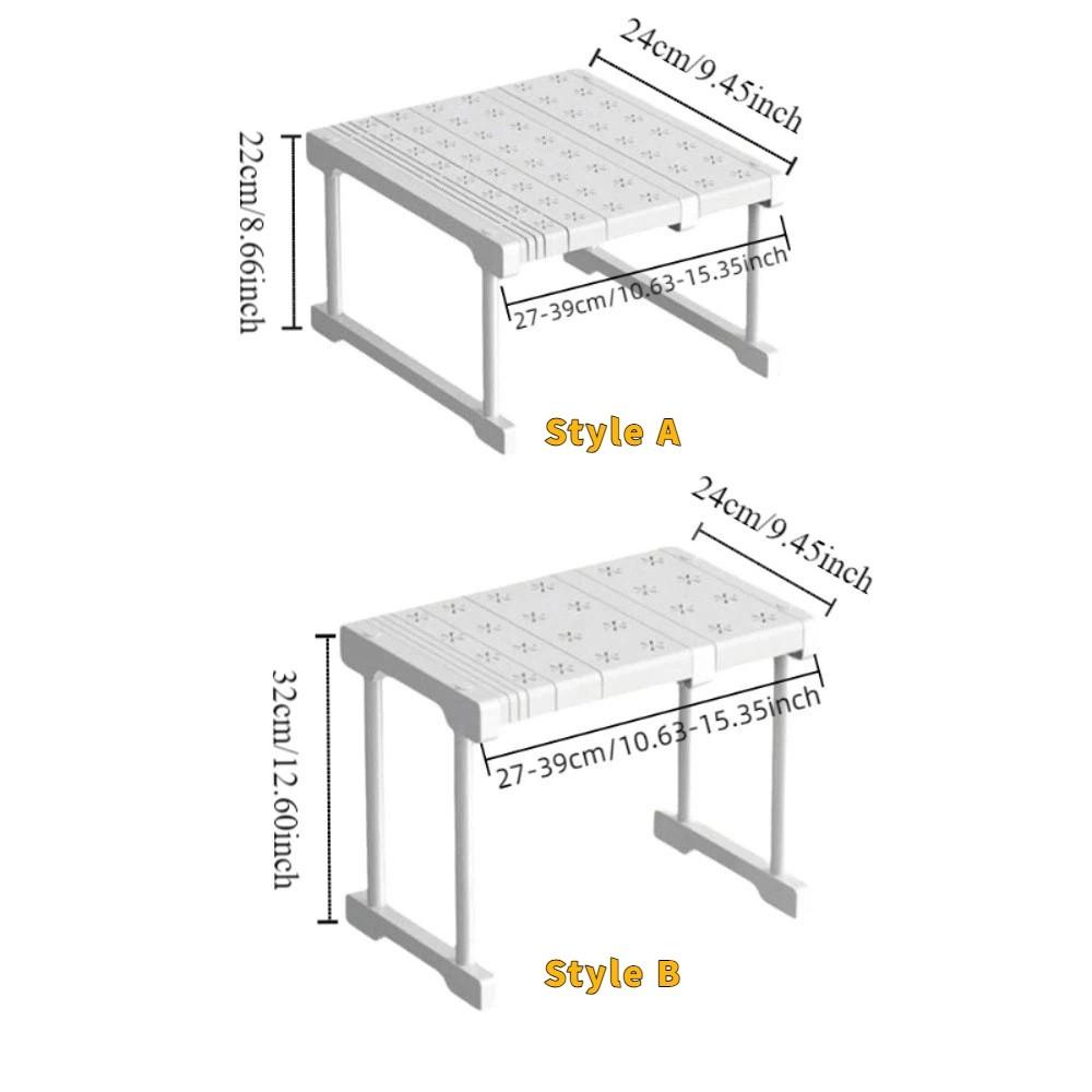 Expandable Telescopic Shelves Adjustable Wardrobe Divider Multifunctional Cabinet Divider Wardrobe