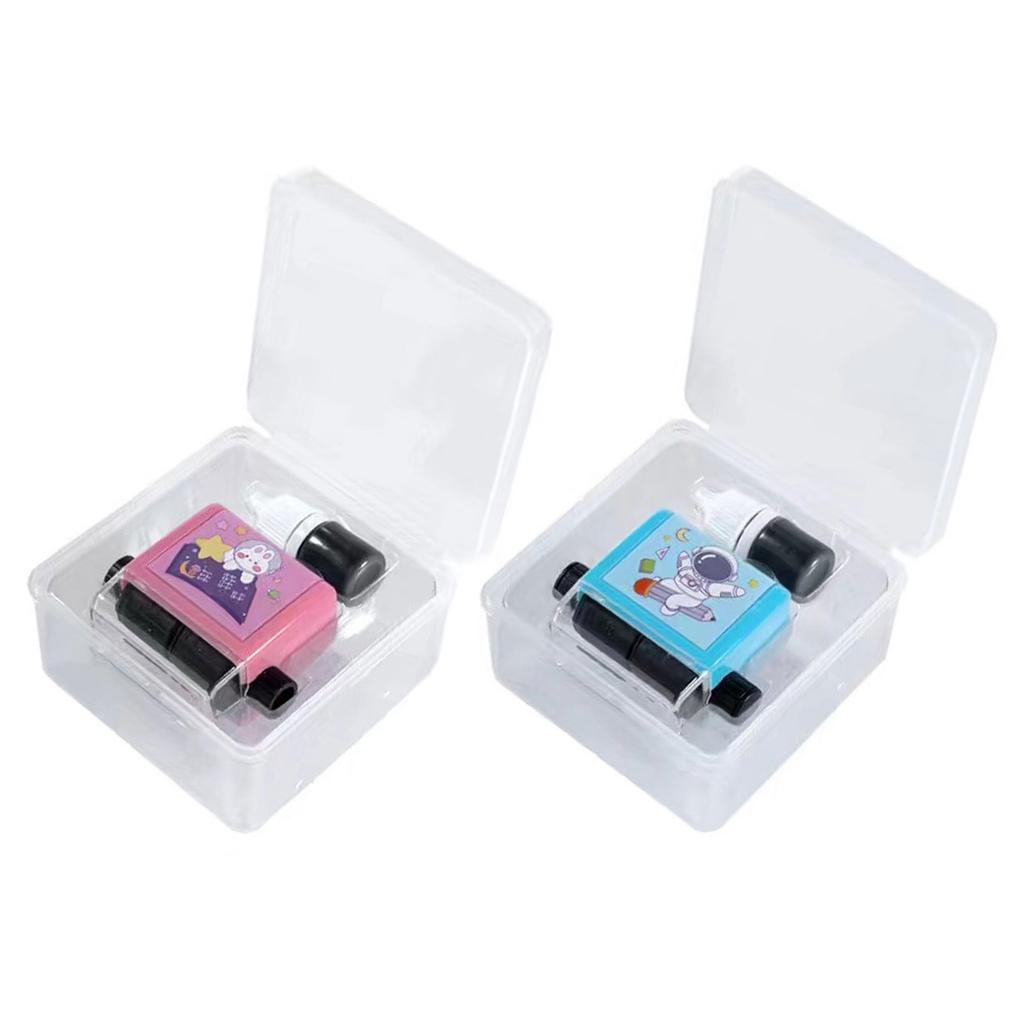 Марки для математической практики для детей, студенческие многоразовые, простые в эксплуатации, портативные математические роликовые штампы для школы